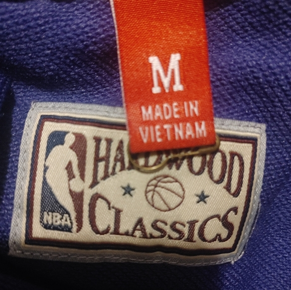 Milwaukee Bucks NBA hoodie shirt Mitchell & Ness Medium Basketball Aaron Rodgers - Picture 4 of 7